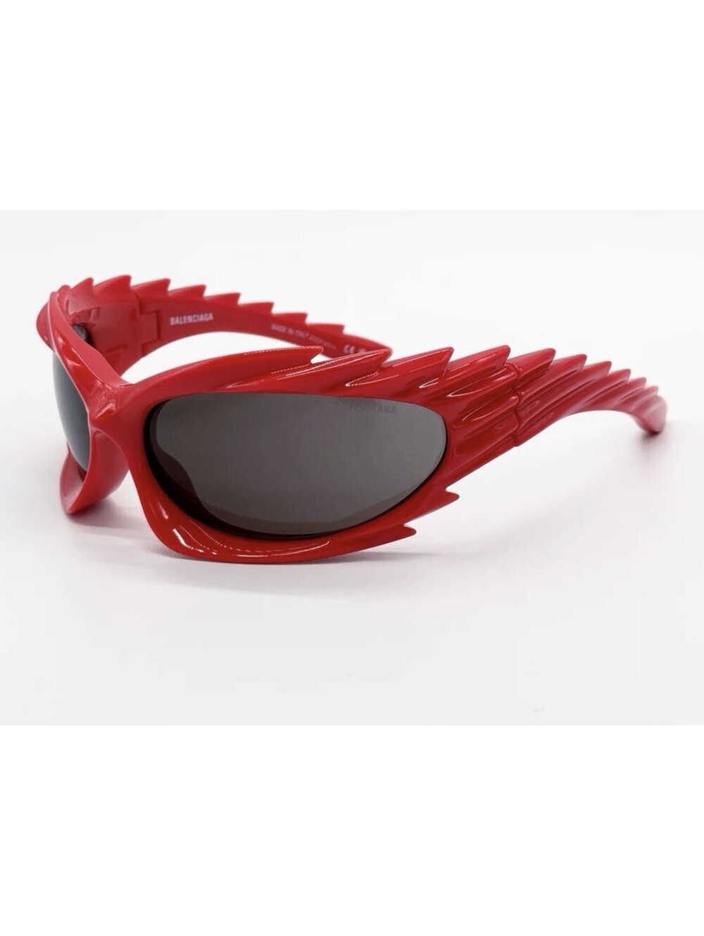 NEW BALENCIAGA BB0255S 004 RED UNISEX SUNGLASSES BALENCIAGA